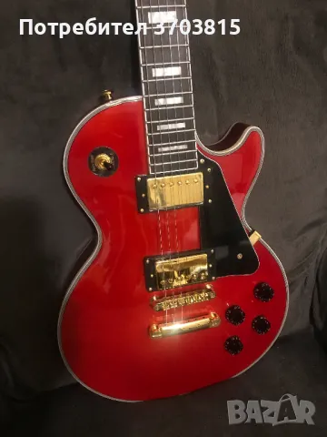 GIBSON Les Paul Custom., снимка 2 - Китари - 49146985