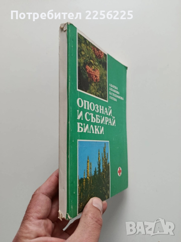 Опознай и събирай билки, снимка 10 - Специализирана литература - 54014854