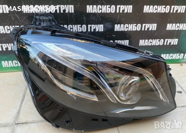 Фар десен фарове за Мерцедес Е213 Mercedes E-класа W213,НОВ, снимка 3 - Части - 38016051