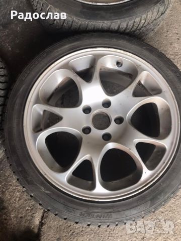 Джанти R17 Audi - VW 5x112 / 57.1, Ауди, снимка 4 - Гуми и джанти - 45303309