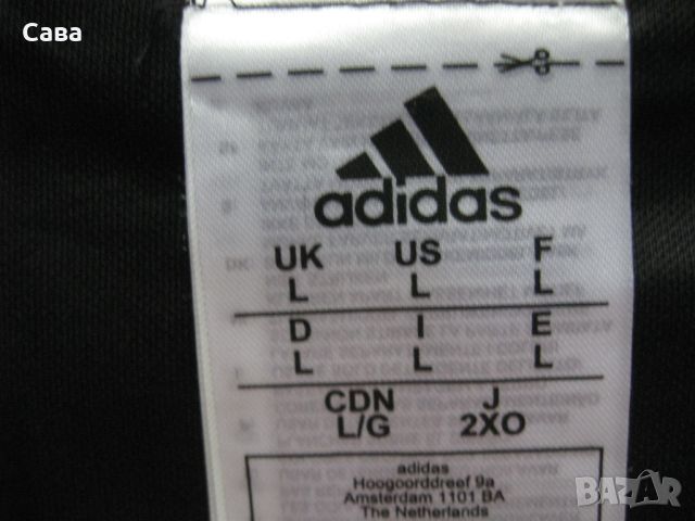 Тениска ADIDAS  мъжка,Л-ХЛ, снимка 1 - Тениски - 45953722