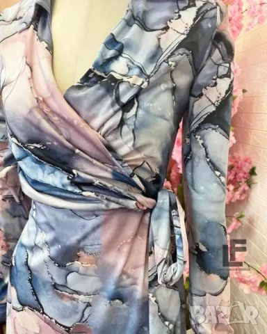 Рокля LFS Marble 8792 , снимка 2 - Рокли - 50435141