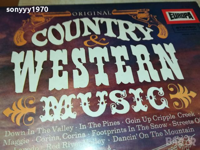 COUNTRY WESTERN MUSIC-ВНОС ENGLAND 1905240822, снимка 4 - Грамофонни плочи - 45804077