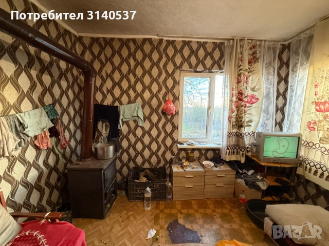 Частично ремонтирана къща само на 20км от Морският бряг в Дуранкулак, снимка 7 - Къщи - 53833142