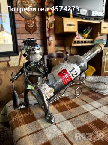 Поставка за бутилка 