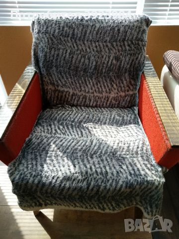 Кресло ретро запазено чисто, снимка 5 - Столове - 45142052
