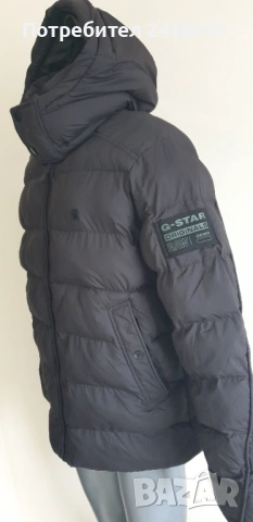 G - Star  Whistler  Hooded Jacket Size L НОВО! ОРИГИНАЛ! Мъжко Зимно Яке!, снимка 12 - Якета - 53293230
