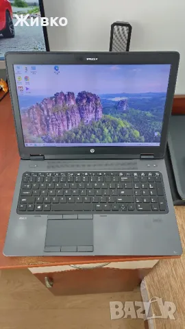 HP Zbook G2 15.6", Core i7,16GB,240GB, nVidia K1100M-2GB