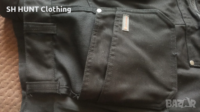 L.Brador 125PB Work Stretch Shorts размер 54 / XL работни къси панталони W4-365, снимка 4 - Панталони - 51967627
