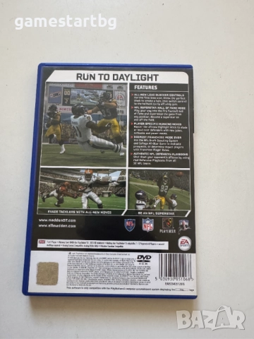 Madden 07 за PS2, снимка 2 - Игри за PlayStation - 51758867