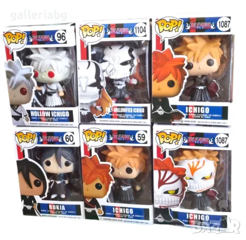 Фигура POP! Аниме: Bleach - Fully-Hollowfied Ichigo - Манга, снимка 3 - Фигурки - 49919874