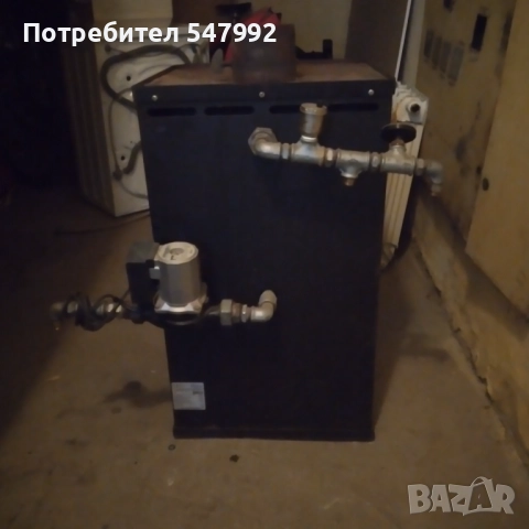 Камина с водна риза Прити 18 KW с три Ал.радиатора и водна помпа, снимка 6 - Други стоки за дома - 52372288