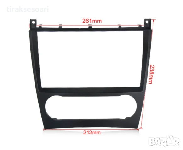 Мултимедия Android CarPlay за Mercedes CLC, W203, W209, W463 + Камера, снимка 6 - Аксесоари и консумативи - 50720153