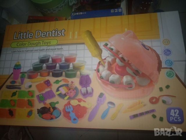 Малкият зъболекар, снимка 1 - Конструктори - 45385849