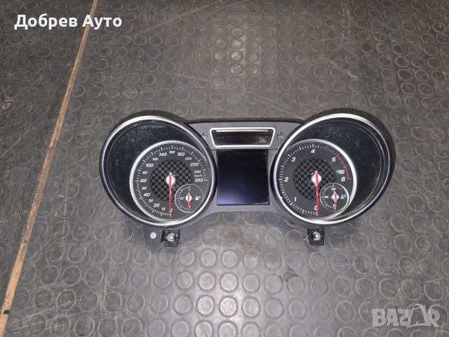 Километраж за Mercedes GLE 350cdi W166