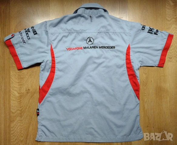 F1 / Mercedes Benz - риза, снимка 6 - Ризи - 53753422