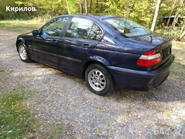 ЗАДНО СТЪКЛО ЗА БМВ Е46 / BMW E 46 Седан, снимка 1 - Части - 47723387