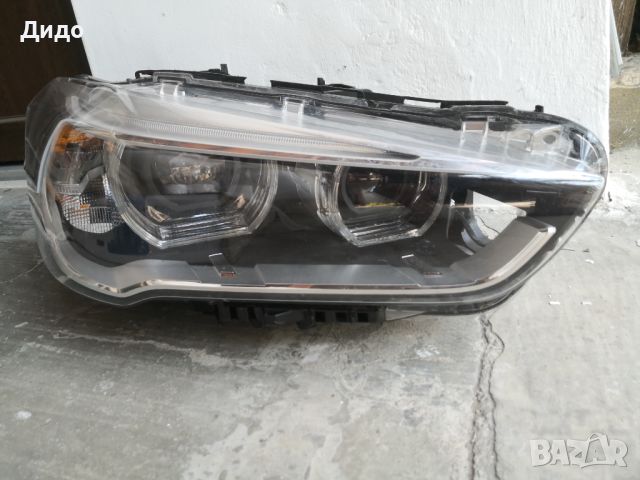 Фар BMW X1 F48 LED десен/Фар БМВ Х1 Ф48/Фар BMW F48 Оригинален, снимка 1 - Части - 46642331