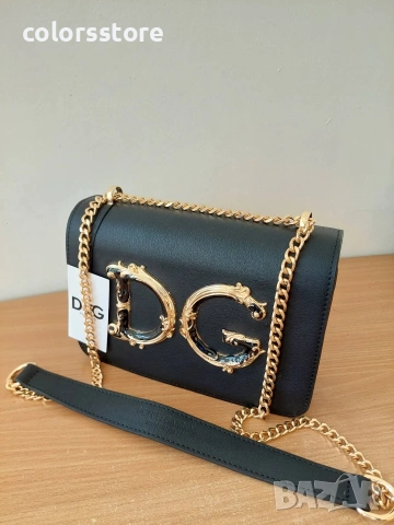 Черна луксозна чанта D&Gabbana/SG373, снимка 4 - Чанти - 53788202