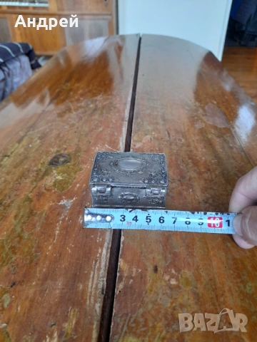 Стара кутия за бижута #9, снимка 3 - Други ценни предмети - 53596988