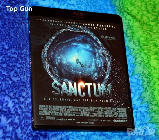 Блу Рей Sanctum Blu Ray Последно убежище