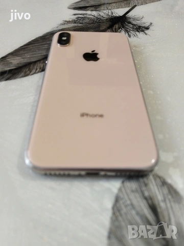 iphone X Gold/64гб/100%Батерия , снимка 5 - Apple iPhone - 53626810