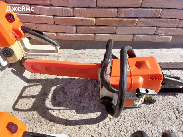 Резачки Stihl 044,025,018,026
, снимка 8 - Градинска техника - 47873624