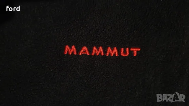 Зимен полар Mammut , снимка 3 - Пуловери - 48182397