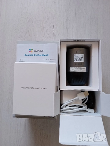 Безжична външна камера EZVIZ CS-BC1C (1080p, 4MP), снимка 5 - HD камери - 52244910