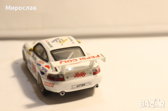 1:43 HIGH SPEED PORSCHE ИГРАЧКА КОЛИЧКА МОДЕЛ, снимка 5 - Колекции - 53772060