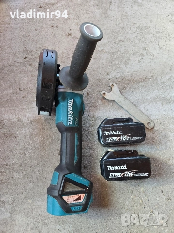 Makita DGA511 Безчетков ъглошлайф