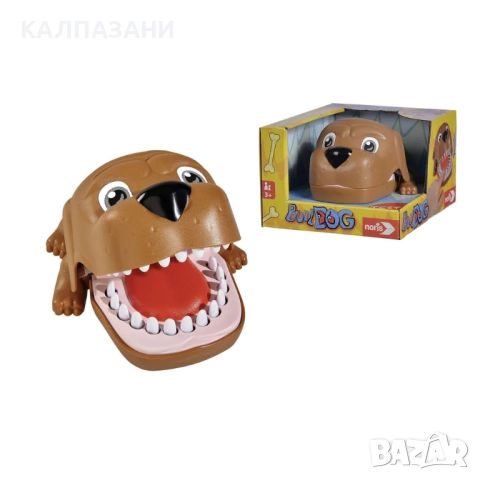 NORIS Забавна игра - Булдог 606064050, снимка 3 - Игри и пъзели - 52049614