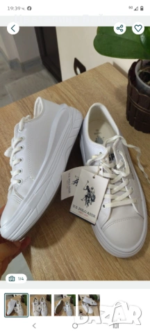 Нови Поло 39 номер, снимка 4 - Маратонки - 54163605