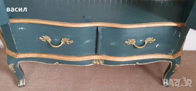 Винтидж витрина , снимка 3 - Секции и витрини - 53180145