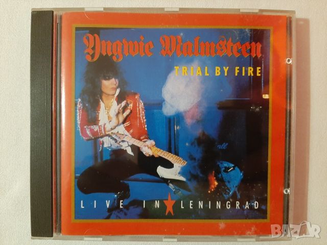 Ingwie Malmsteen , снимка 4 - CD дискове - 46371476