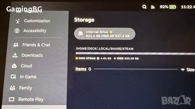 отличен Steam Deck Oled 1 Tb, снимка 2 - Други игри и конзоли - 53727171