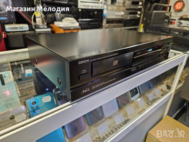 CD Player DENON DCD-695 Black с оригинално дистанционно. В отлично техническо и визуално състояние., снимка 9 - Декове - 52379150