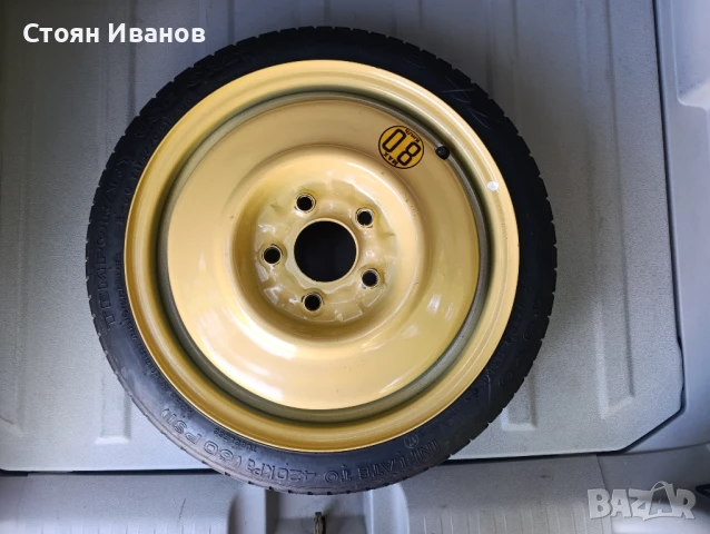 Резервна гума-патерица 5/114.3,67.1-15 цола