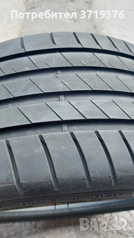 Летни гуми 235/35/19 Bridgestone Potenza 2 броя , снимка 4 - Гуми и джанти - 53763977