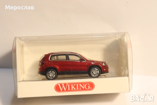 WIKING H0 1/87 VW TIGUAN КОЛИЧКА МОДЕЛ, снимка 4 - Колекции - 53582710