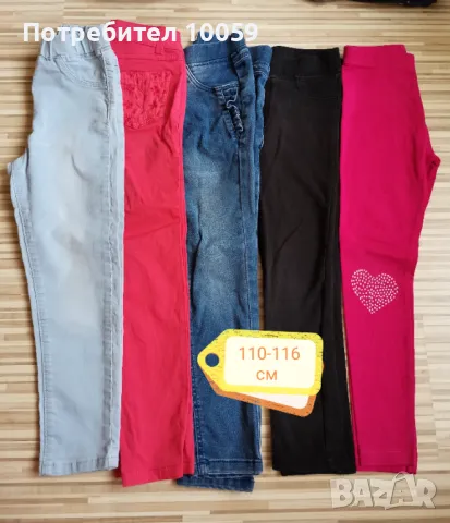 Дрехи за момиче ръст 110-116 см , снимка 5 - Други - 49702568