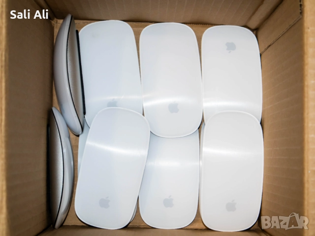 Apple Magic Mouse A1296 - Bluetooth мишка за Mac, Windows, Android, снимка 3 - Клавиатури и мишки - 51796032