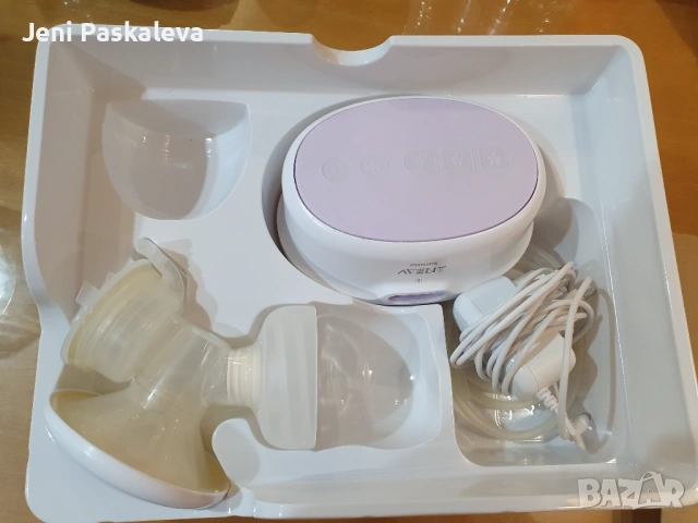 Електрическа помпа за кърма Philips avent, снимка 3 - Помпи за кърма - 53940046