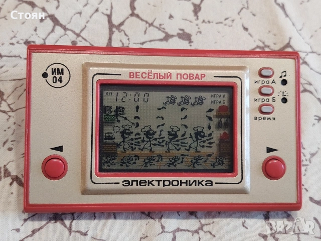 руска електронна игра