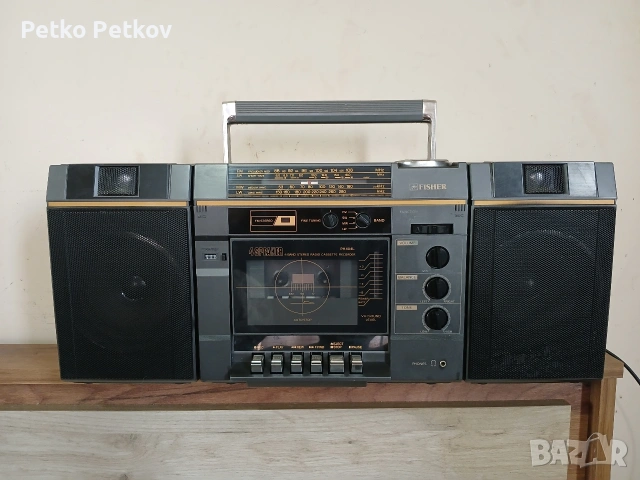 ПРОДАВАМ КАСЕТОФОН ( FISHER- PH-404L JAPAN) 