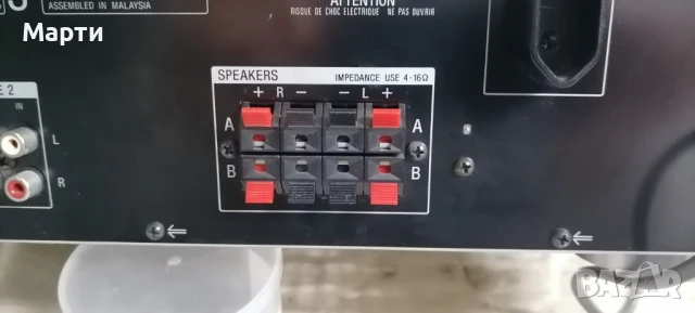 Ресивър SONY STR-GX390, снимка 10 - Ресийвъри, усилватели, смесителни пултове - 51277726