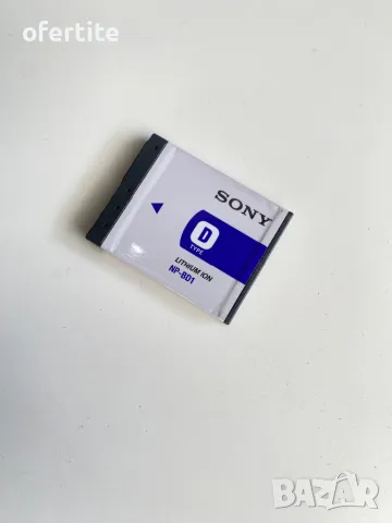 ✅ Sony 🔝 NP-BD1, снимка 1 - Фотоапарати - 46818952