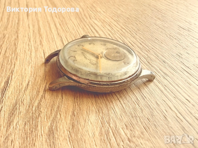 Мъжки часовник Спутник СССР, снимка 10 - Антикварни и старинни предмети - 53134322