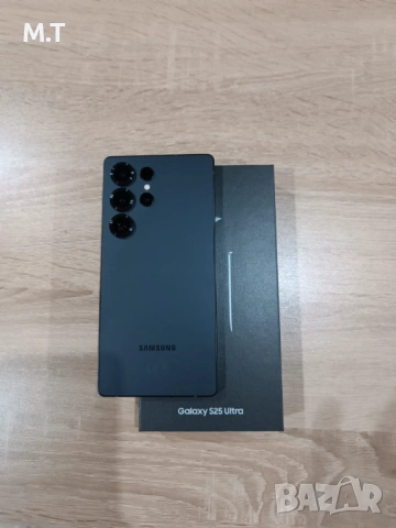 SAMSUNG S25 ULTRA 256 GB почти нов!, снимка 4 - Samsung - 53940675
