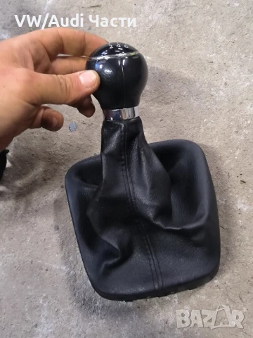 Топка с маншон скоростен лост за Голф 5 VW Golf 5 , снимка 3 - Части - 50509859